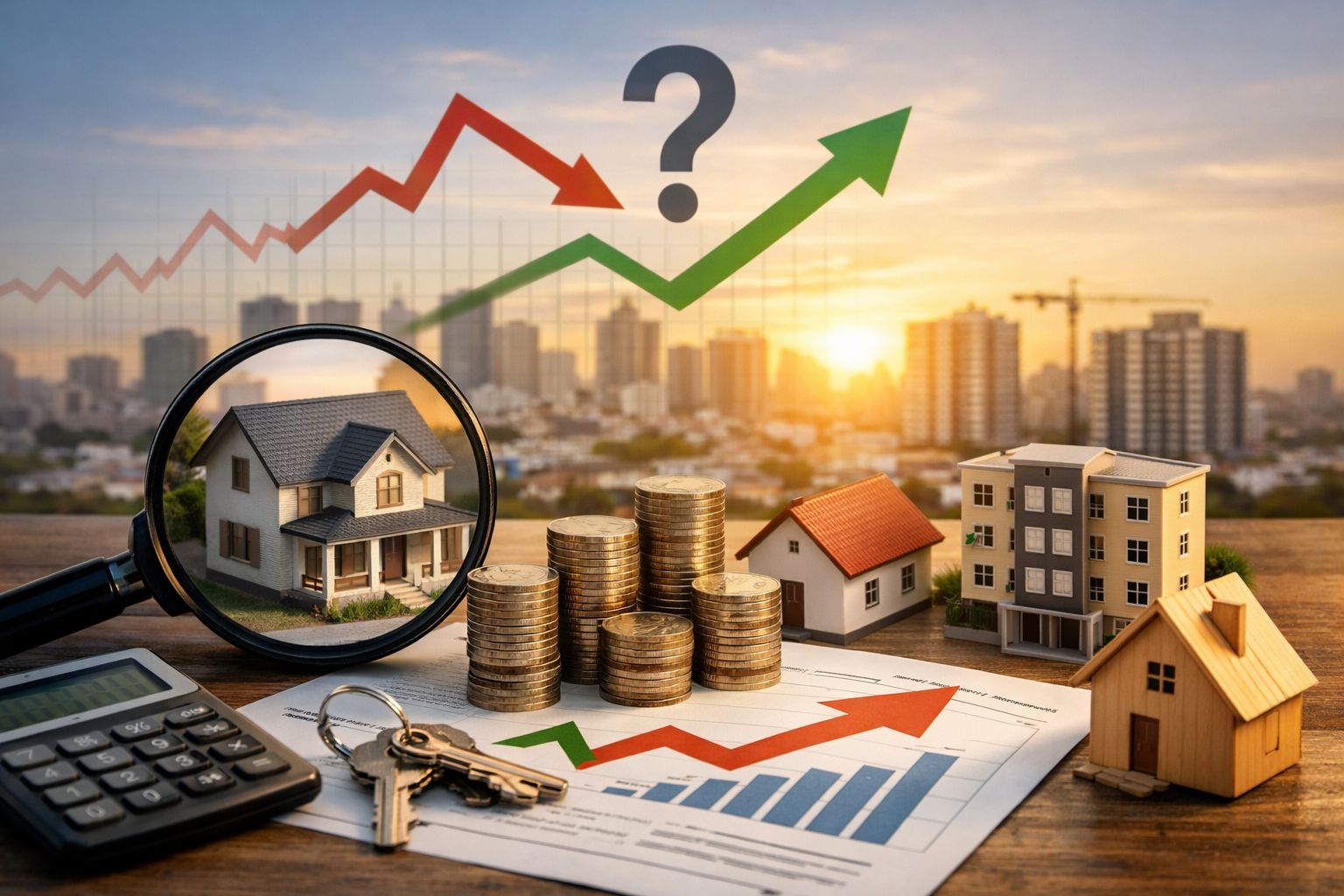 2026’DA KONUT ALMAK İÇİN DOĞRU ZAMAN MI ? SAHADAN  GERÇEK VERİLERLE DEĞERLENDİRME